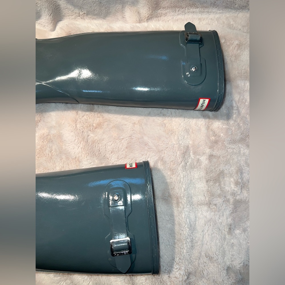 Womens Tall Hunter Boots Size 8 - Picture 7 of 9